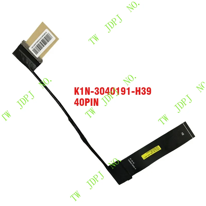PJSE K1N-3040191-H39 NEW LCD Cable 40PIN For MSI 10SD 10SE 10SF 10SFS 10SGS 10UE 10UG 10UH 11UE 11UG 11UH