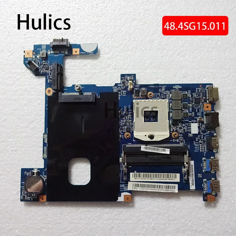 

Hulics использовал LG4858 UMA MB 11291-1 для Lenovo G580, материнская плата для ноутбука 48,4SG15.011 DDR3, полностью протестированное слово