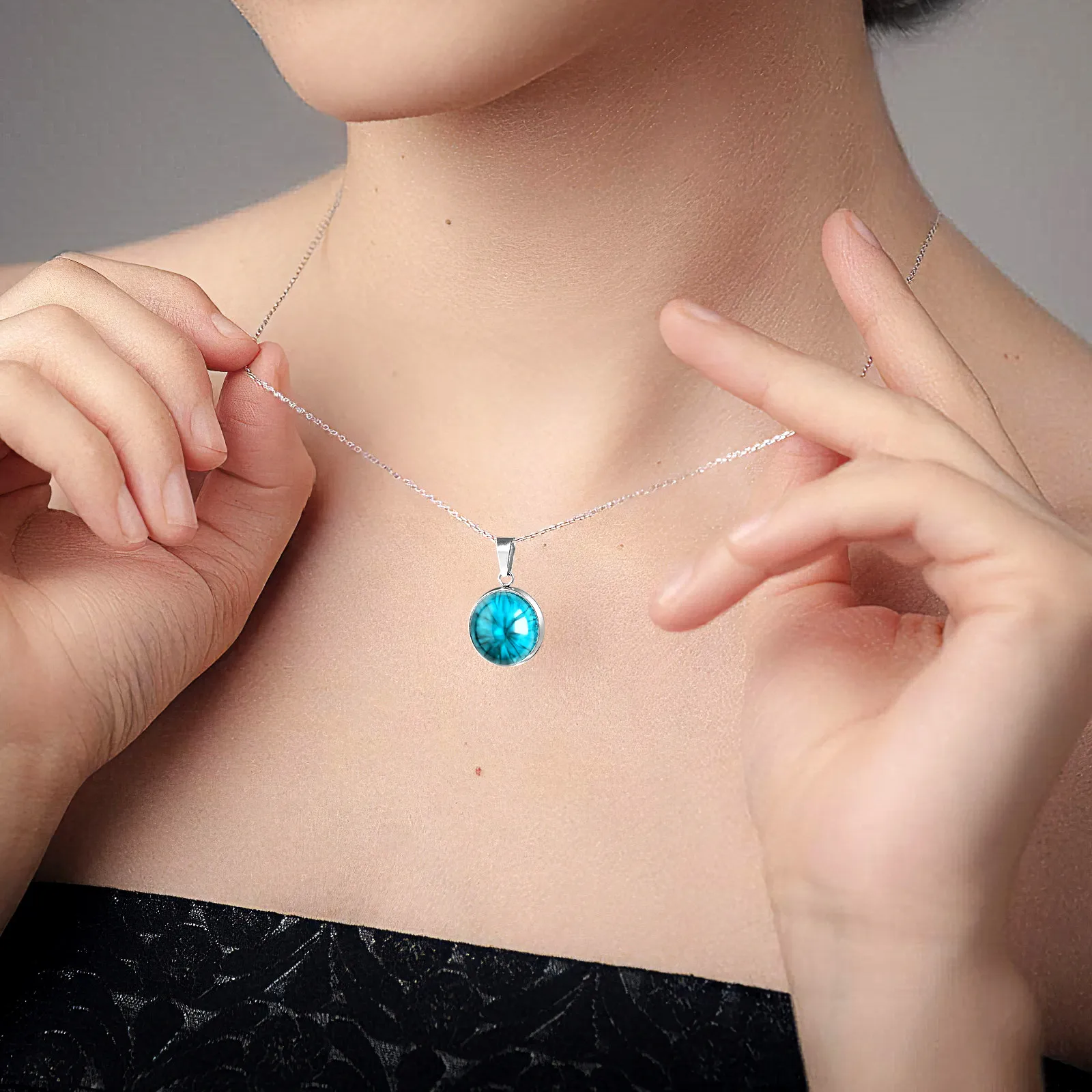 

20Pcs Stainless Steel Pendant Storage Trays Simple Stylish DIY Jewelry Bases for Necklace Bracelet Earring Crafting Resin Cameo