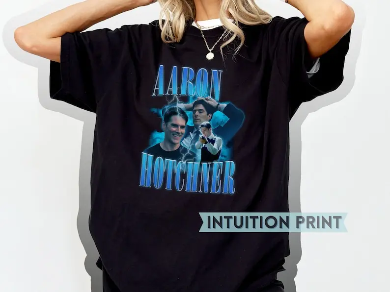 Aaron Hotchner Hotch Vintage T-Shirt Design, Criminal Minds Fan Gift, Thomas-Gibson