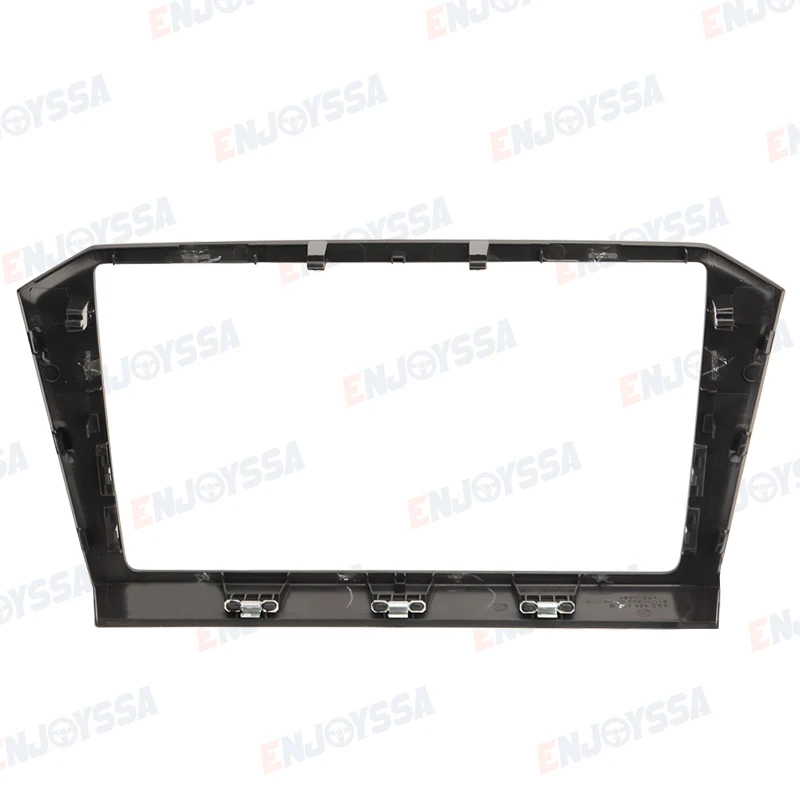 9.2 inch 8 inch MIB 2 Paino Black Radio Frame Panel For VW Passat B8 2018-- Golf 7 7.5 Mk7 7.5 Car Fascias CD Board Plates Trim - view 3