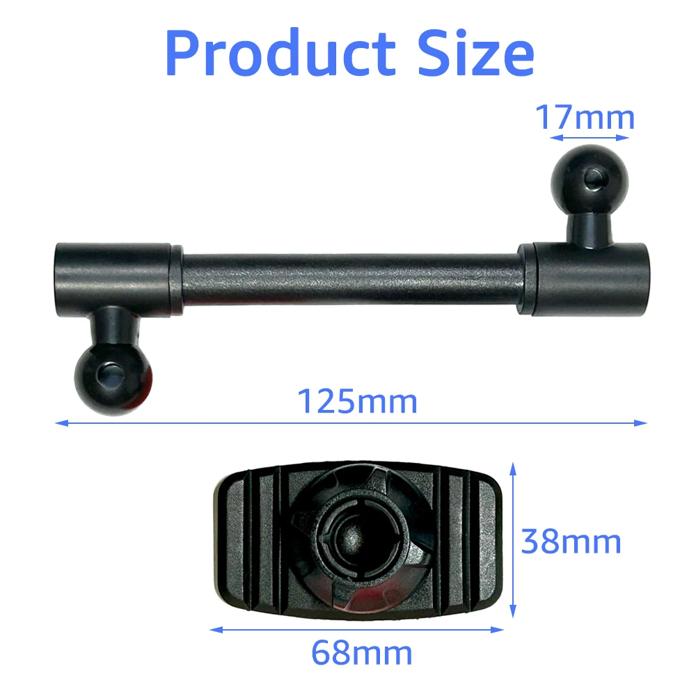 17mm Kugelkopfhalterung für Auto-Handyhalterung Universelle Nano-Klebebasis für Auto-Armaturenbrett Windschutzscheibe Handyhalterung Ständer – Detail 9