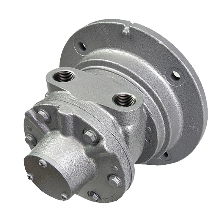 Exclusive Offers Mini Air Motor Flange Mounting 6AM-ARV-54 Vane Type Air Motor