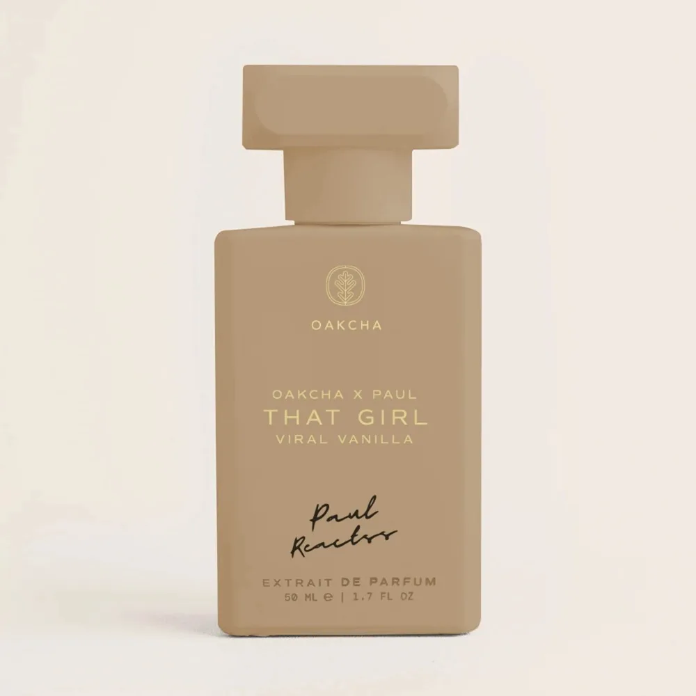OAKCHA That Girl Unisex Daily Perfume Viral Vanilla Sweet Warm Fragrance Cotton Candy Amber White Musk Scent 50ml