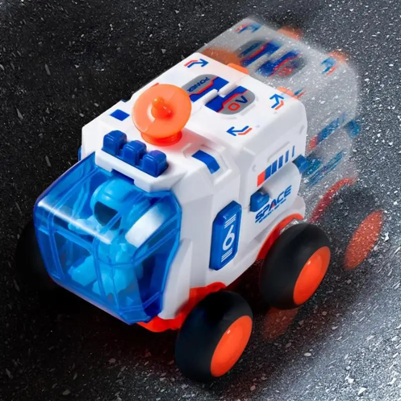 Transforming Car Transforming Toys Car Astronaut Boy Inertia Car Car Action Figures Party Favors Collection Toy For Kids Boy