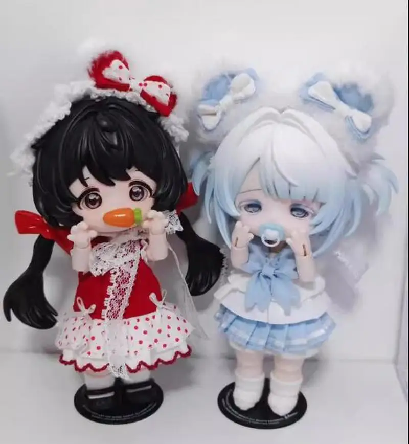 Come4free Bonn pastel de leche sueño Puff serie 1/12 Bjd caja ciega caja misteriosa juguetes Kawaii modelo regalo Linda figura de Anime de acción