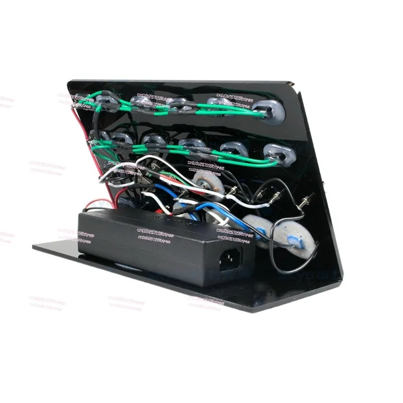 جهاز اختبار المصباح متعدد الوظائف LED للسيارات والدراجات النارية 12V24V صندوق عرض اختبار المصباح