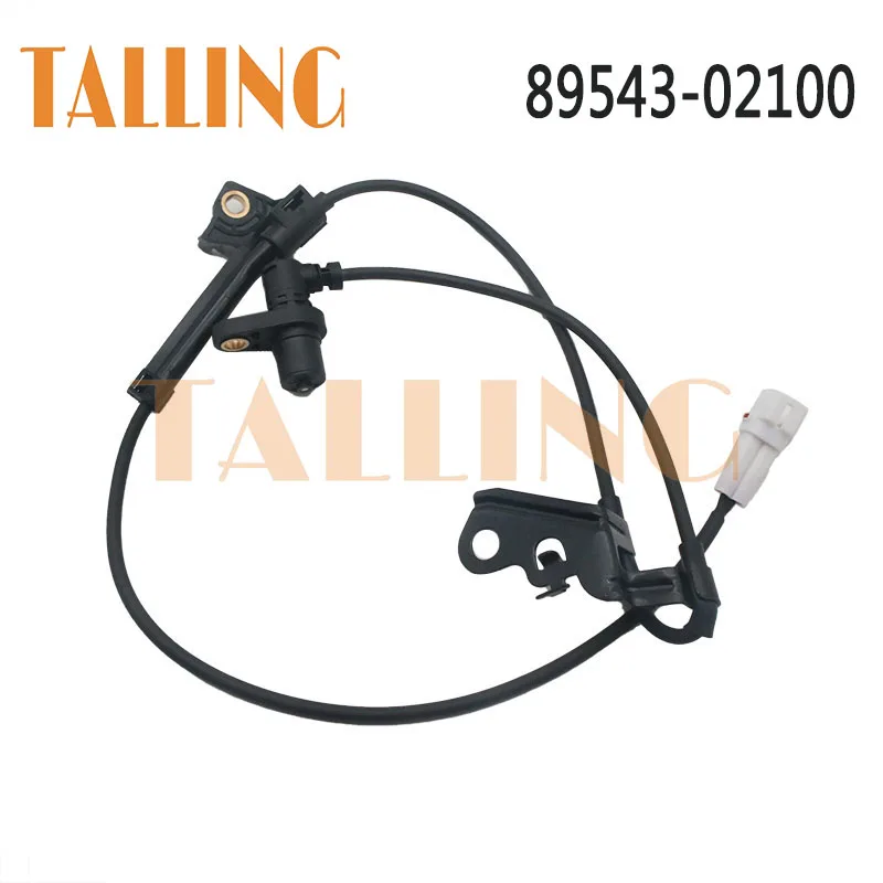 89543-02100 Front Left ABS Wheel Speed Sensor for Toyota Corolla 1.8L 01-07 1.6L 04-08, __E12_ 04-16 New 8954302100 89543-12070