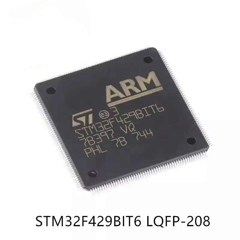 

STM32F429BIT6 STM32F429 STM32 F429BIT6 F429BI LQFP-208 ARM Cortex-M4 32-bit Microcontroller MCU IC Controller Chip New Original