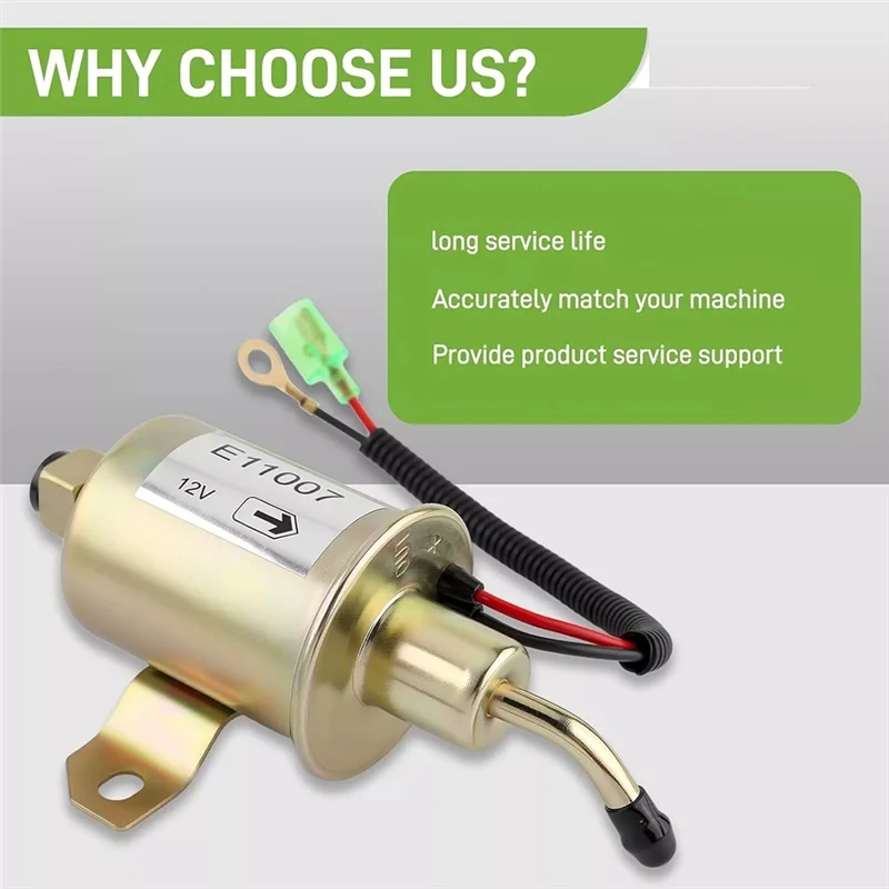 

Premium 149-2311 Fuel Pump With 149-2457 Fuel Filter & Air Filter Kit For Microquiet 3600 And 4000 Generator Models