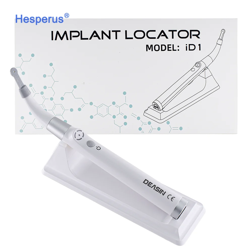 360° Accurate Cross-scanning Dent al imp lant Locator Surgical Instruments Screwdriver Detector imp lant mounting Tool