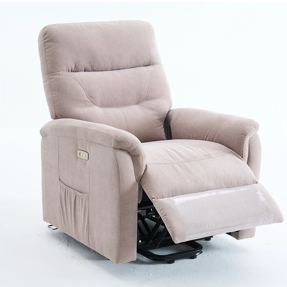 الحديثة بالجملة غرفة المعيشة غرفة نوم الكتان النسيج الاسترخاء التحكم الكهربائي صالة كرسي رفع كرسي أريكة لكبار السن #1