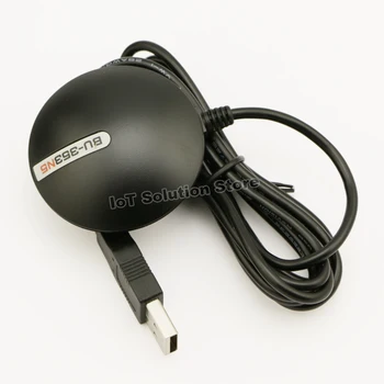 BU-353N5 USB GPS GNSS Receiver BU 353N5 BU353N5 Replace BU-353S4 BU353S4 1.5m IPX6 Magnetic Support Glonass Glonass BDS QZSS