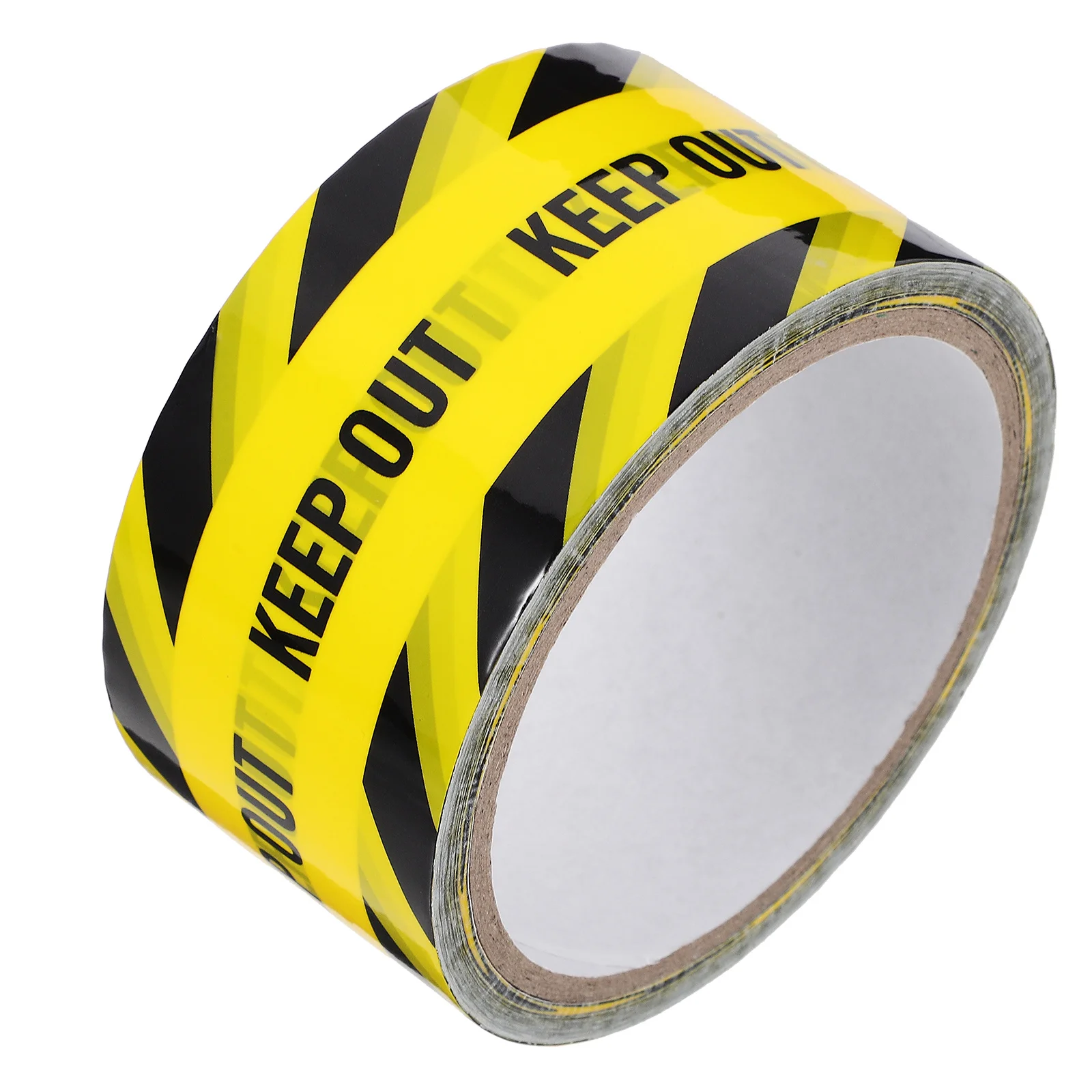 

1 Roll Black Safety Tape Durable Warning Barrier Tape for Walls Floors Pipes Strong Adhesive Self Adhesive Sticker