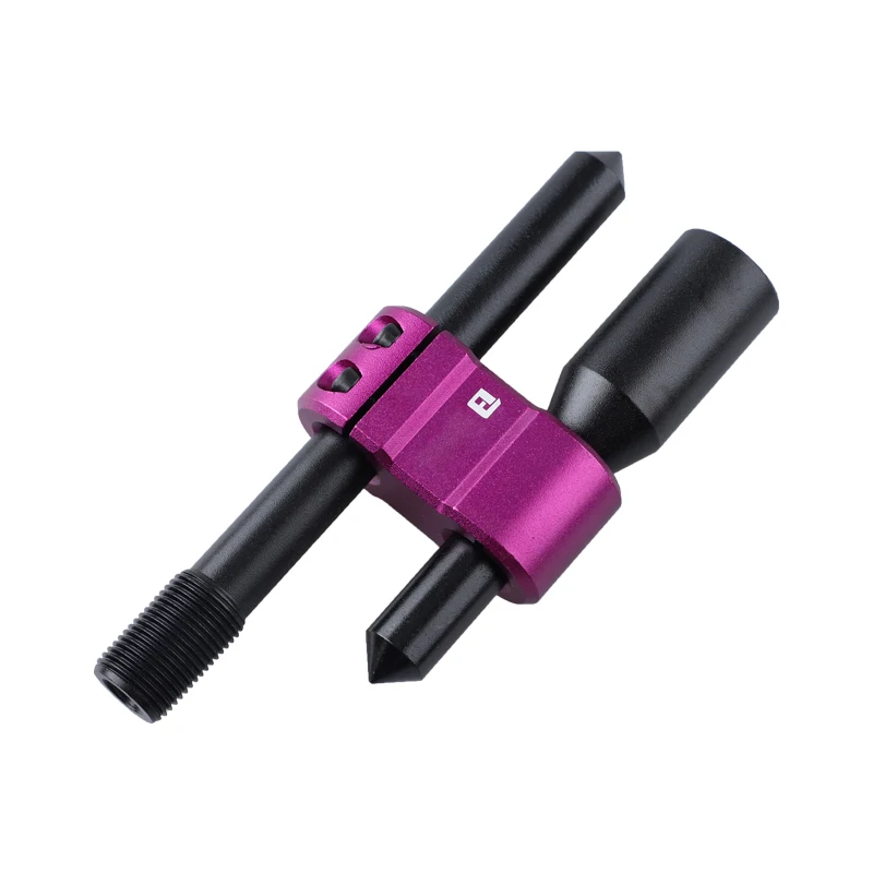 자동차 알루미늄 합금 H형 변속 노브 연장 조절식 익스텐더 기어 시프터 (3개 어댑터 포함) 로고가 있는 범용 기어 노브