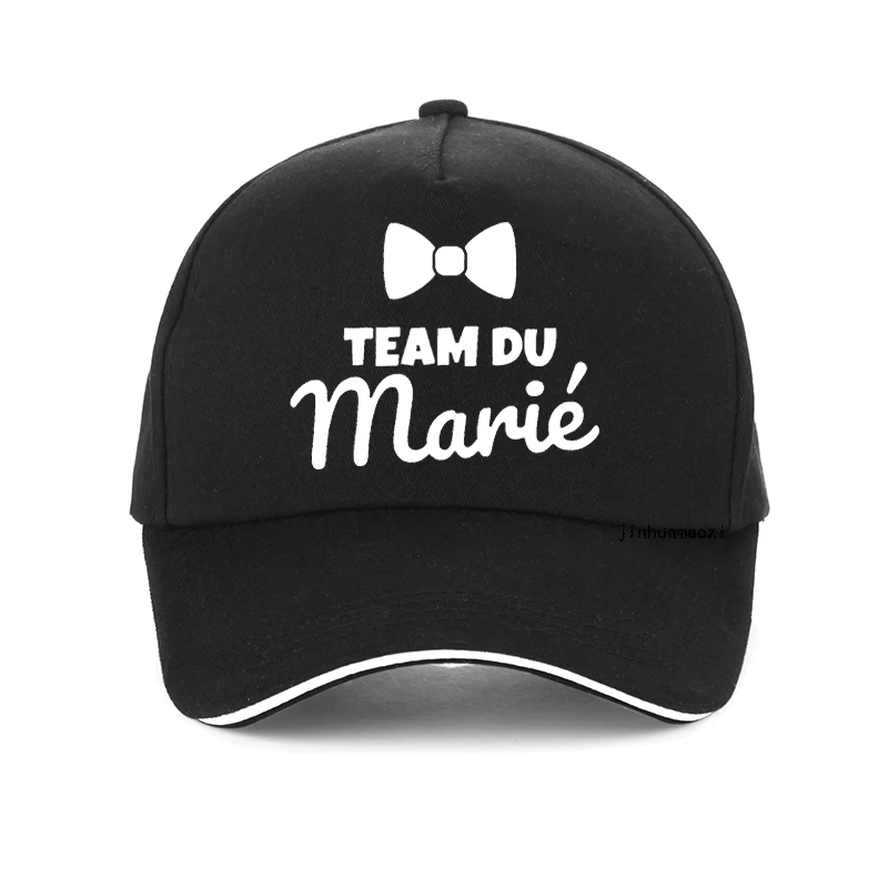 

Team Groom Men's hat Harajuku pop Baseball Cap Bachelor Party Graphic Husband Boyfriend golf hats Male Wedding Best Man