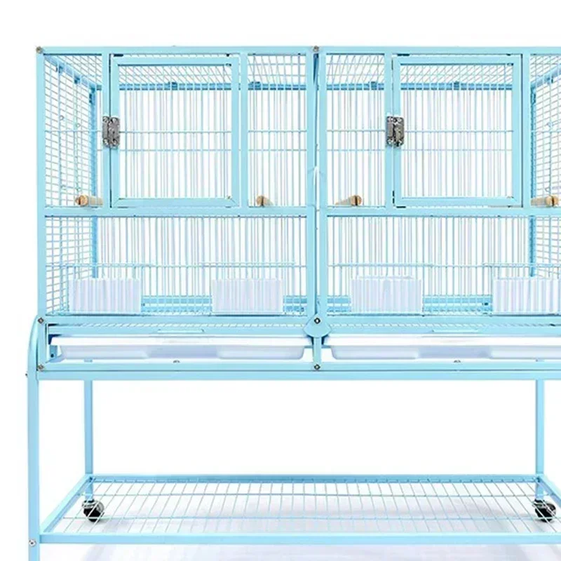 Bird Breeding Cage Parakeet Rabbit Protective Chinchilla Breeding Cat Outdoor Hut Bird Cage Quail Pajaros Bird