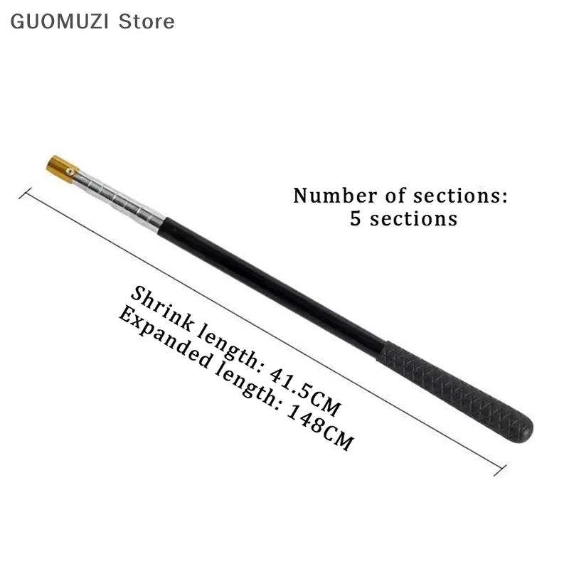 قابلة للتطوير الأفعى هوك الزواحف الماسك عصا القطب مجموعة أدوات ل الجرسية الثعابين بيثون النحاس إزالة اصطياد #6