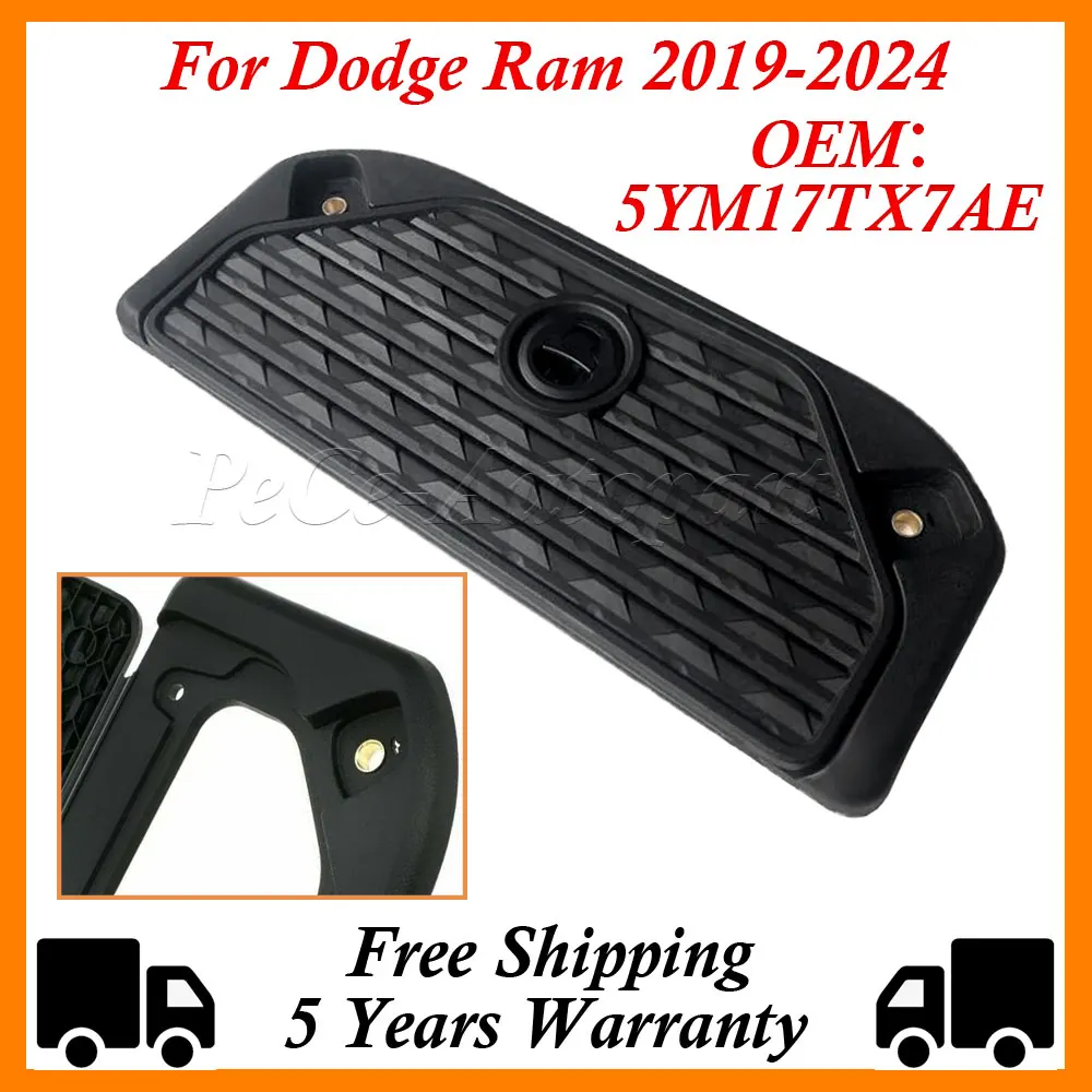

Car Storage Box Lid For Dodge For Ram 2019-2024 5YM17TX7AE Car Storage Box Organizer Container Tray Cover Accessories