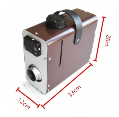 Small Diesel Parking Heater Diesel Heating Integrated Machine Micro Heating Electric Vehicle Specific 12-96V