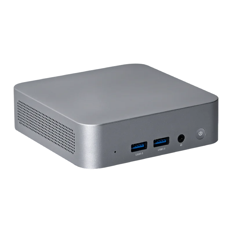 Super Micro Palm Mini PC Core i7 11th gen 1185g7 3*Screen 2*HDMI 1*type-c Wifi6 BT5.2 Fan Gaming Computer Windows11 LAN Nuc