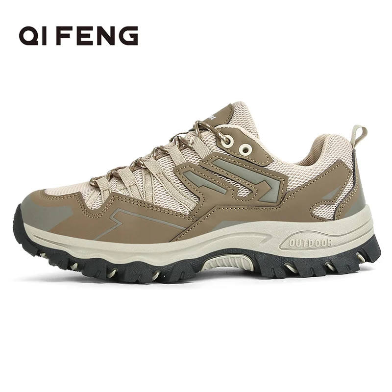 

2025 Summer Hiking Shoes Men Breathable Sport Shoes Male Soft Mesh Sneakers Women Winter Outdoor Sport Shoes Autumn Trekking