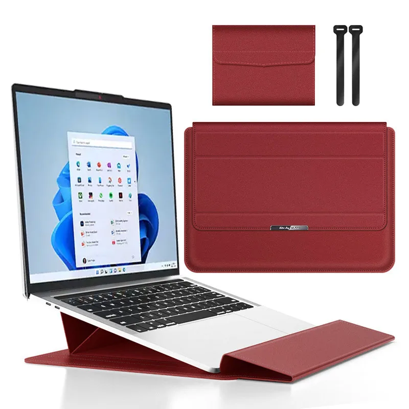for Lenovo IdeaPad Slim 5a 5i 16inch Laptop Sleeve Carry Case Foldable Holder Hand Rest Pad Charger Mouse Pouch Cable Belt