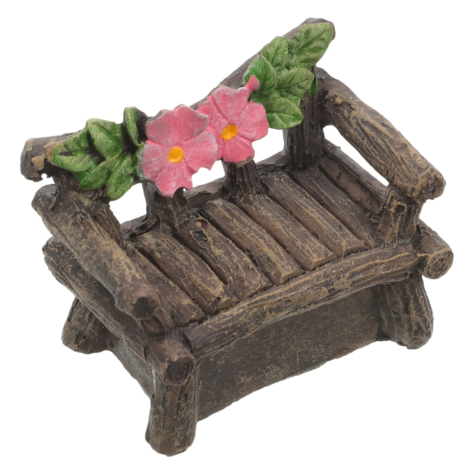 

Mini Small Chair 1/12 Scale Resin Model Miniature Garden Furniture Decorative Accessories Tiny House Chairs Outdoor Indoor Craft