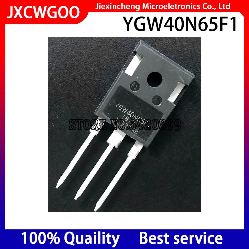 New original YGW40N65F1 YGW40N65 40N65 TO-247 650V40A IGBT 10PCS/LOT