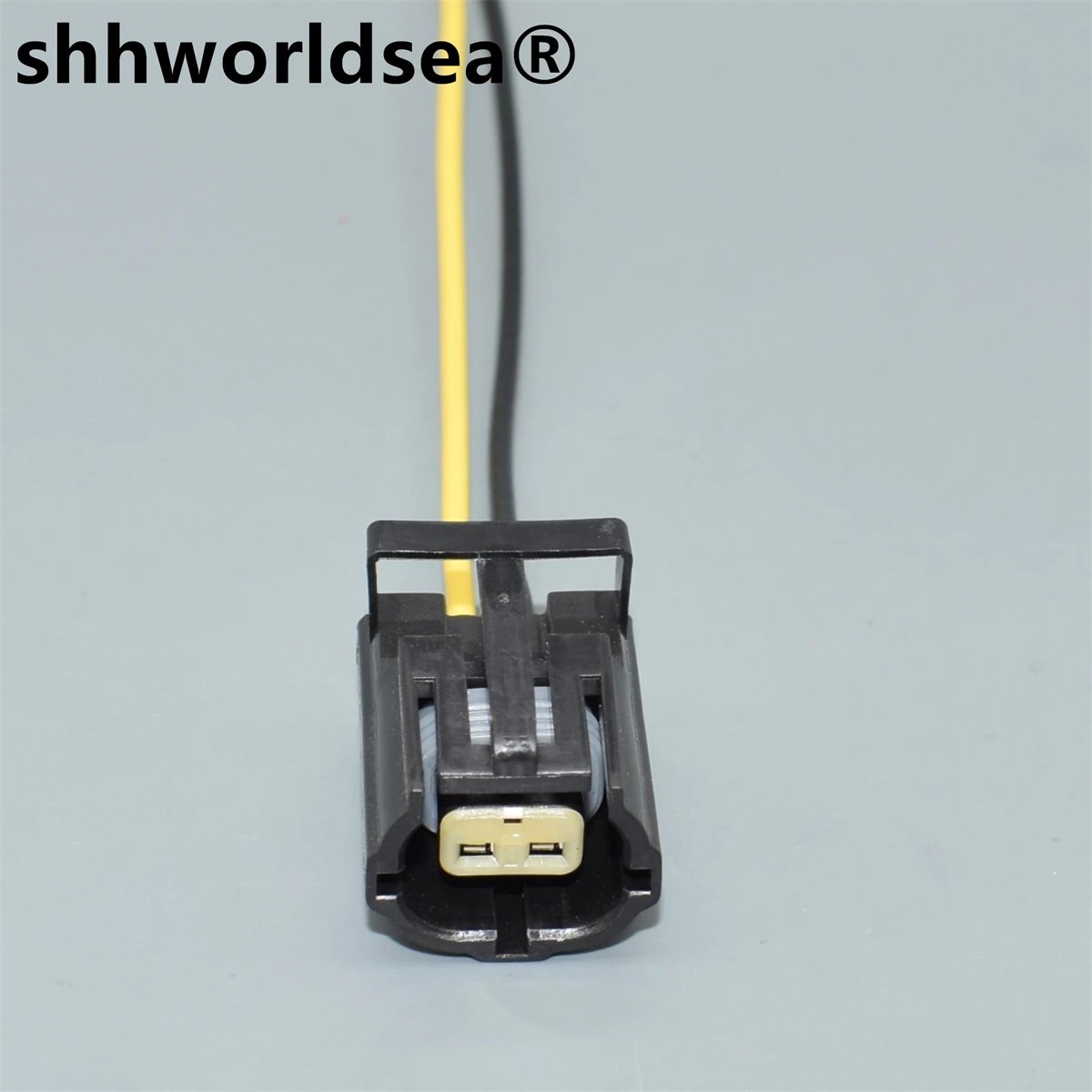 shhworldsea 2 Pin/Way Female Econoseal Electrical Wiring Multi Connector Plug Socket 344276-1