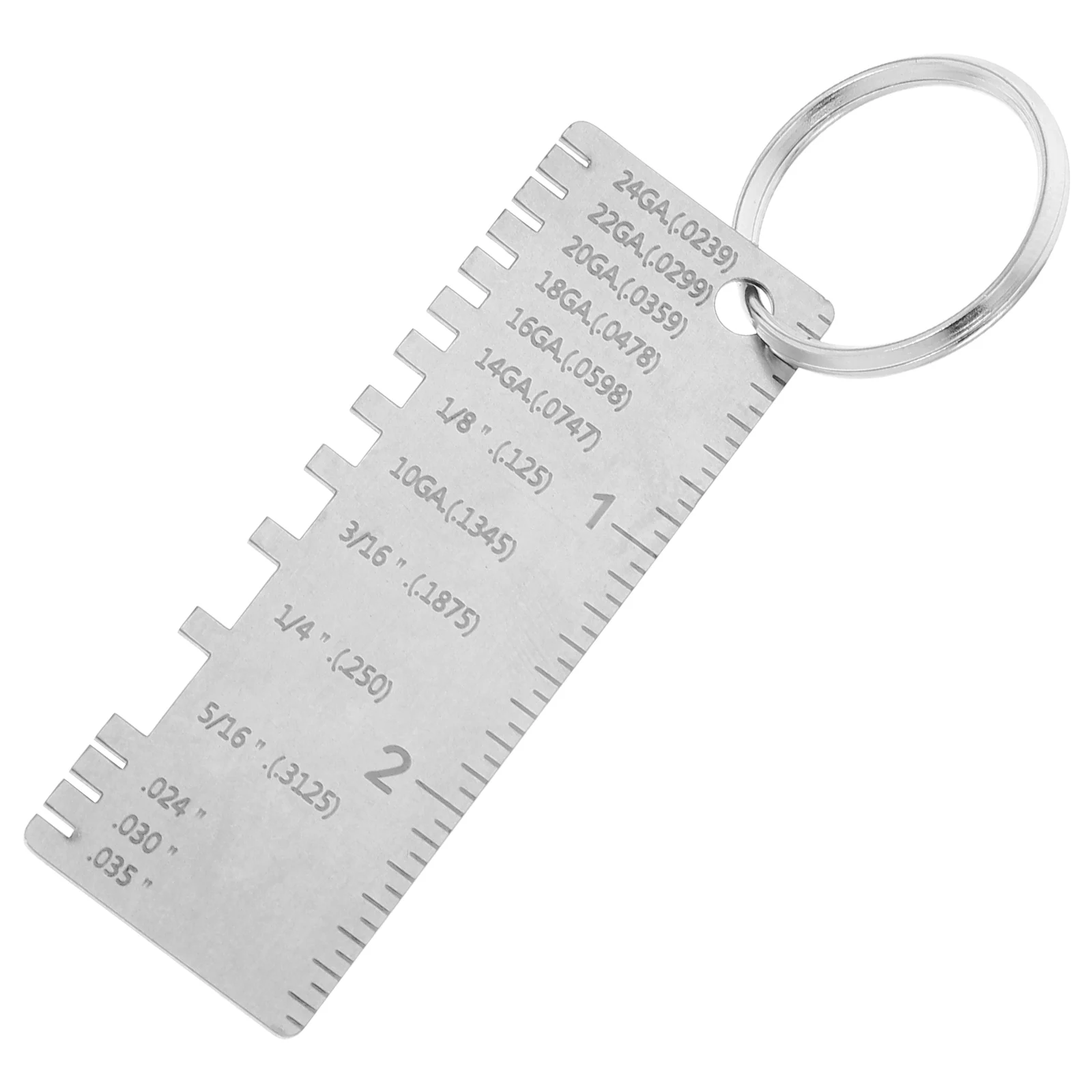 

Weld Inspection Ruler Stainless Steel Thickness Gauge Tool Metal Measurement Instruments Welding Accessories Precision Engraved