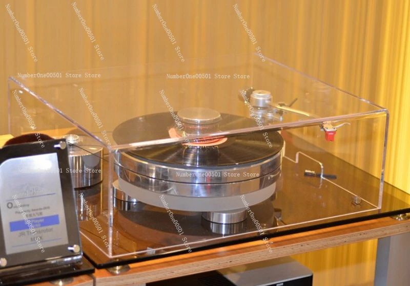 ZET-3 Turntable Dust Cover Acrylic Lid Dedicated Size Vinyl Record Player Protective Case