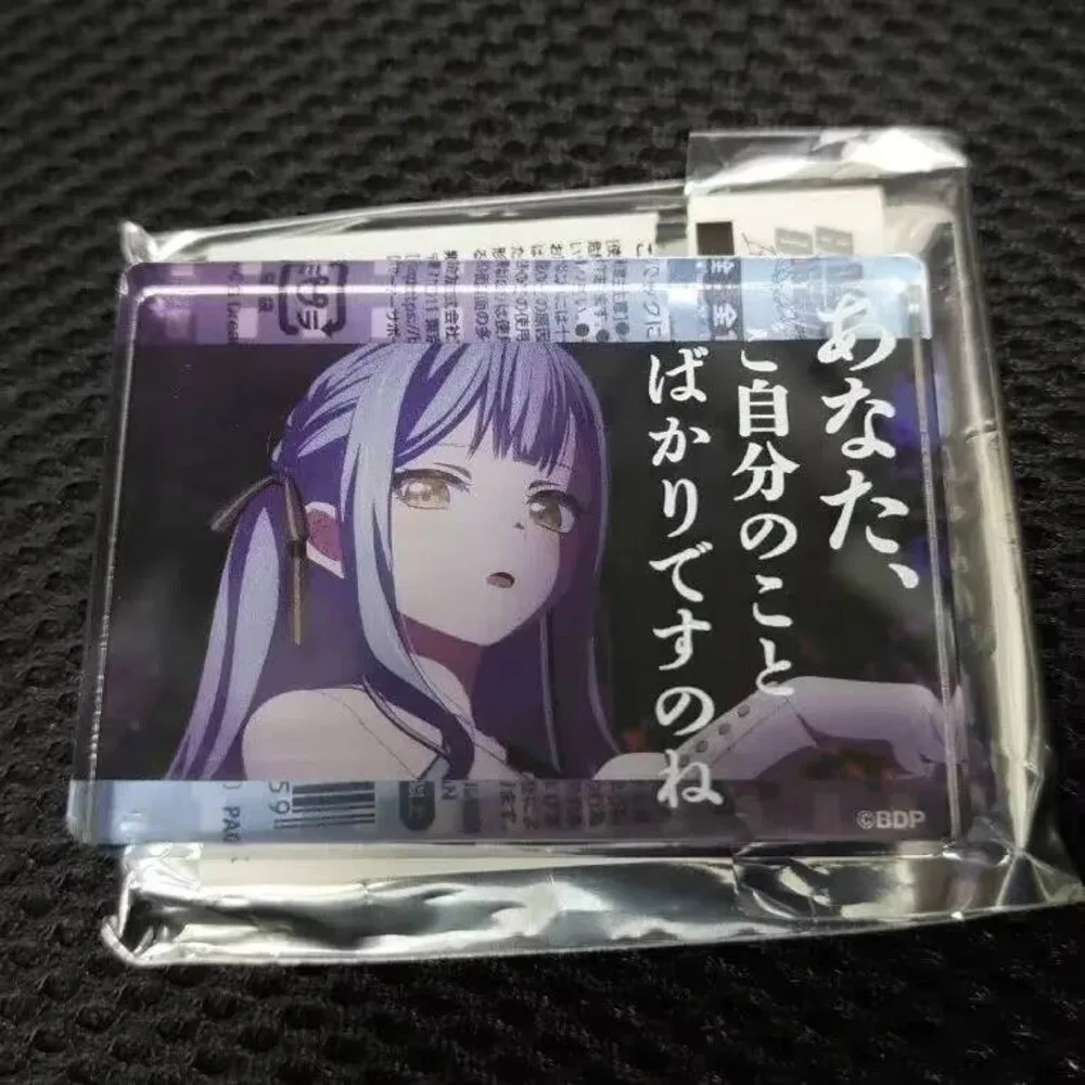 

Sakiko Togawa акриловая подставка Bang Dream аниме фигурка модель тарелка декор стола стоячий знак фигурки рождественские подарки