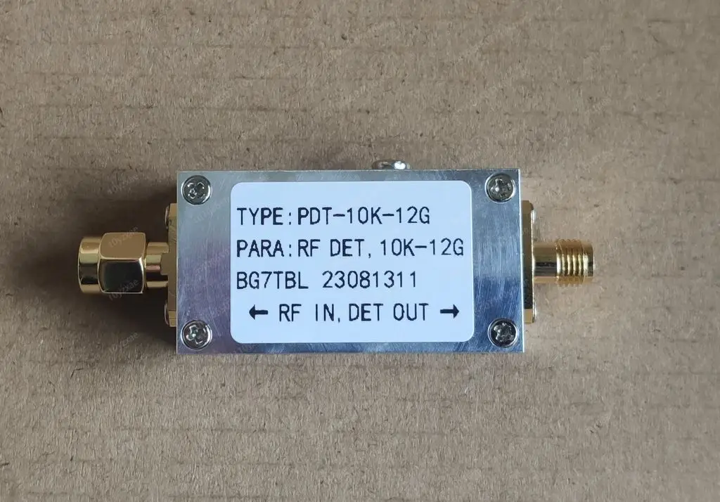 

10K-12G Detector Power Probe Test RF High Frequency Microwave Diode Detector