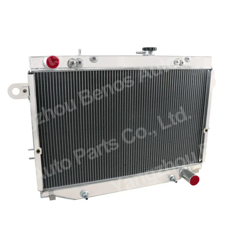 auto parts AA5052 Aluminum 4 Row Radiator For Toyota Landcruiser Lexus LX470 4.7L 1998-2007