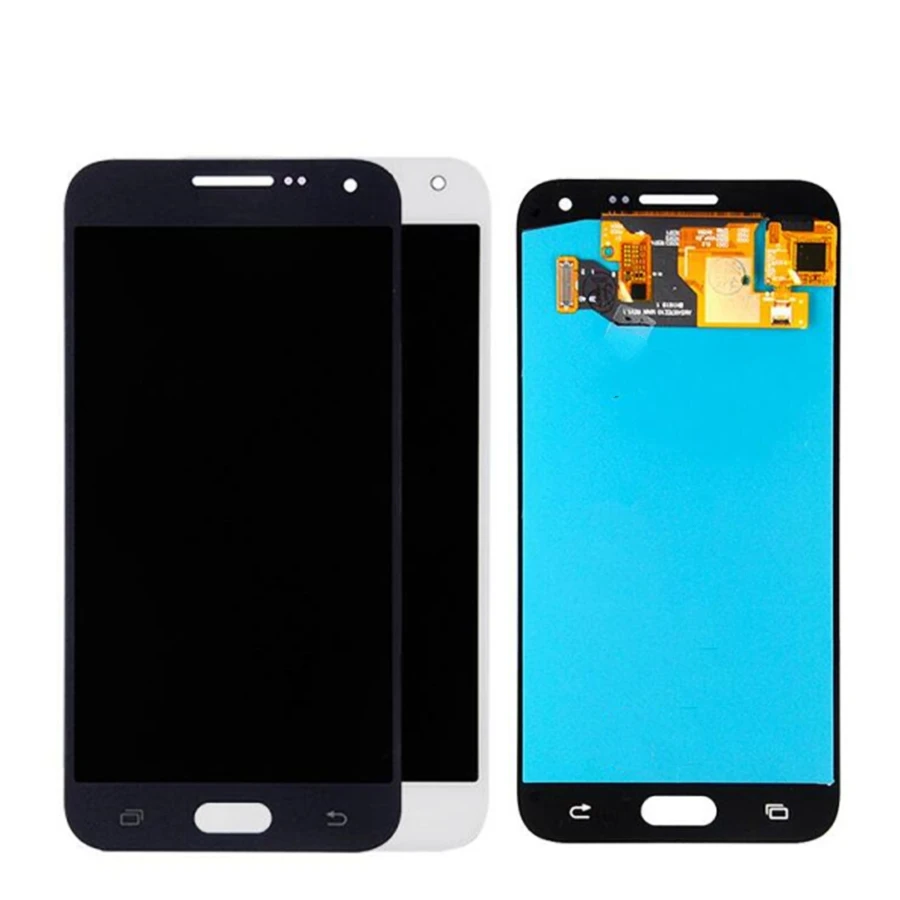 5.0 TFT E5 Display For Samsung Galaxy E500 LCD Display With Touch Panel Screen Digitizer E500F/DD E500M E500H Assembly