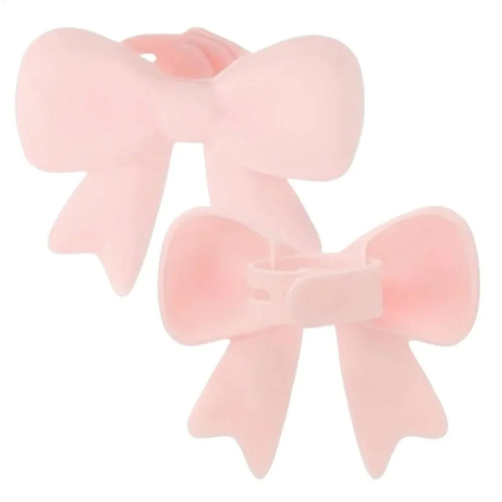 High Quality 3D Bows Bow Headphone Accessories Silicone Reusable Earphone Decor Cute Clip On Headset Attachment For Friend Gift