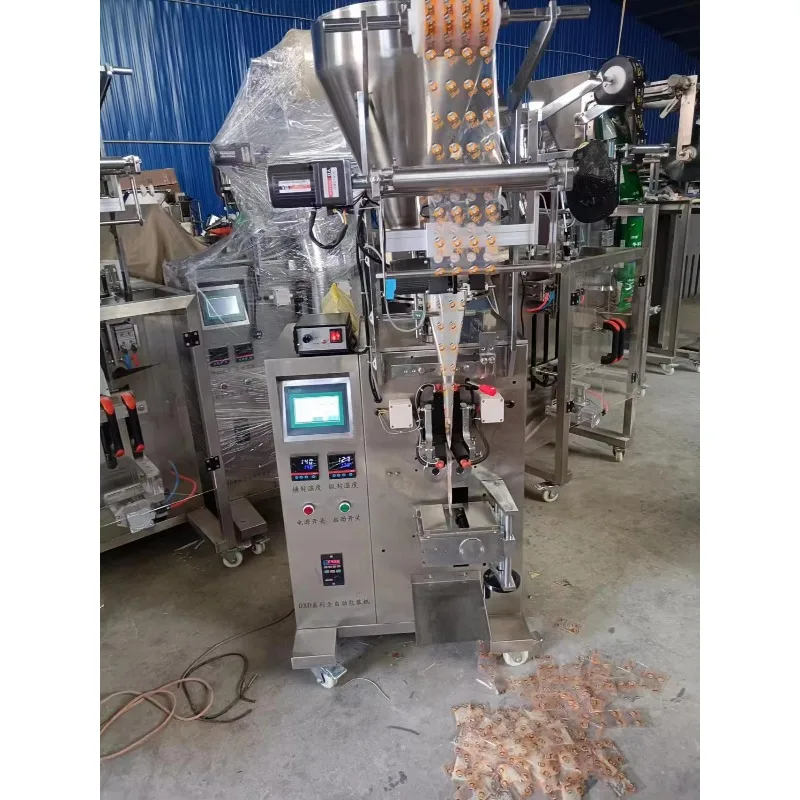 Automatic Sauce Packing Machine Chilli Sauce Katchup Packing Garlic Sauce Packing Machine Customized