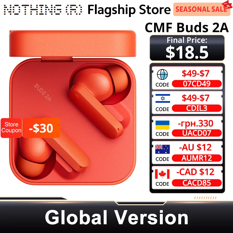 Cmf Buds 2A Global …