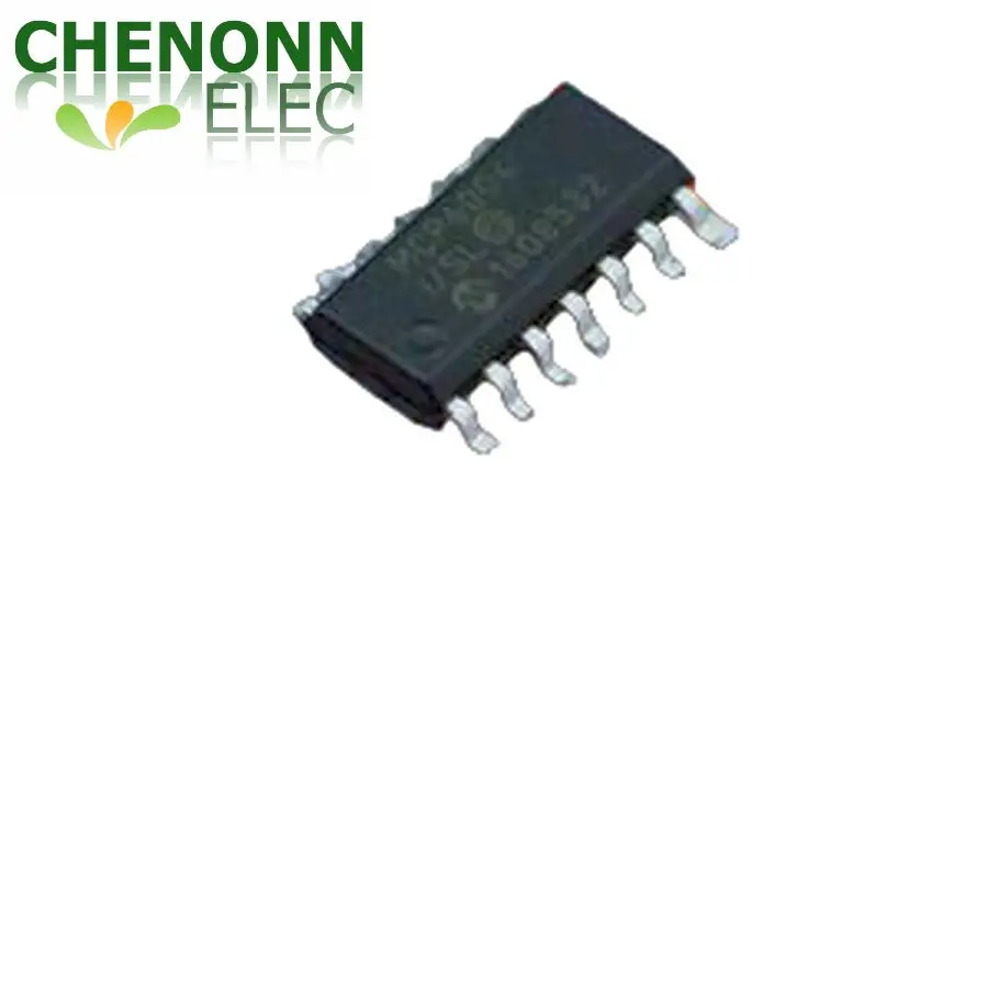 50PCS/LOT MCP6004T-I/SL (Amplifiers ICs)