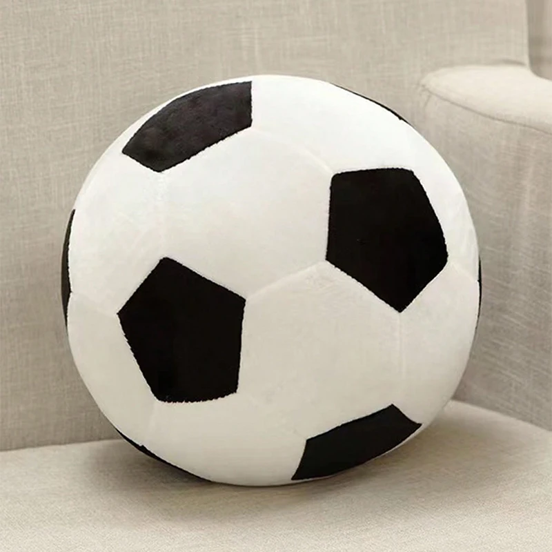 Futebol brinquedo pelúcia para animais de estimação, cães e gatos, geral e jogar, 1