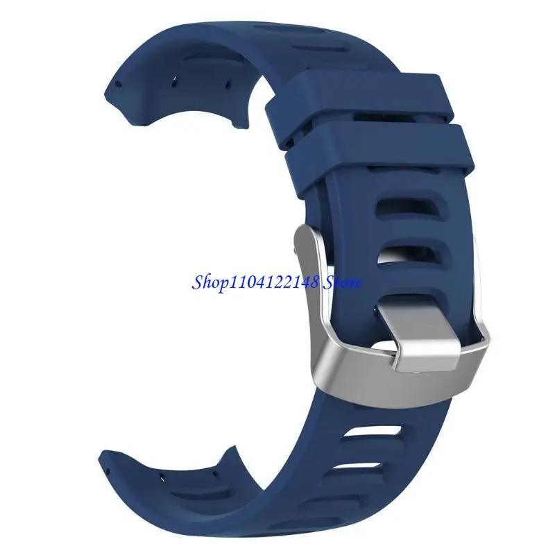 حزام سيليكون P9FA مناسب لـ 610 سوار مقاوم للماء متين لـ Watch Fashion Band Belt Sports Wristbands