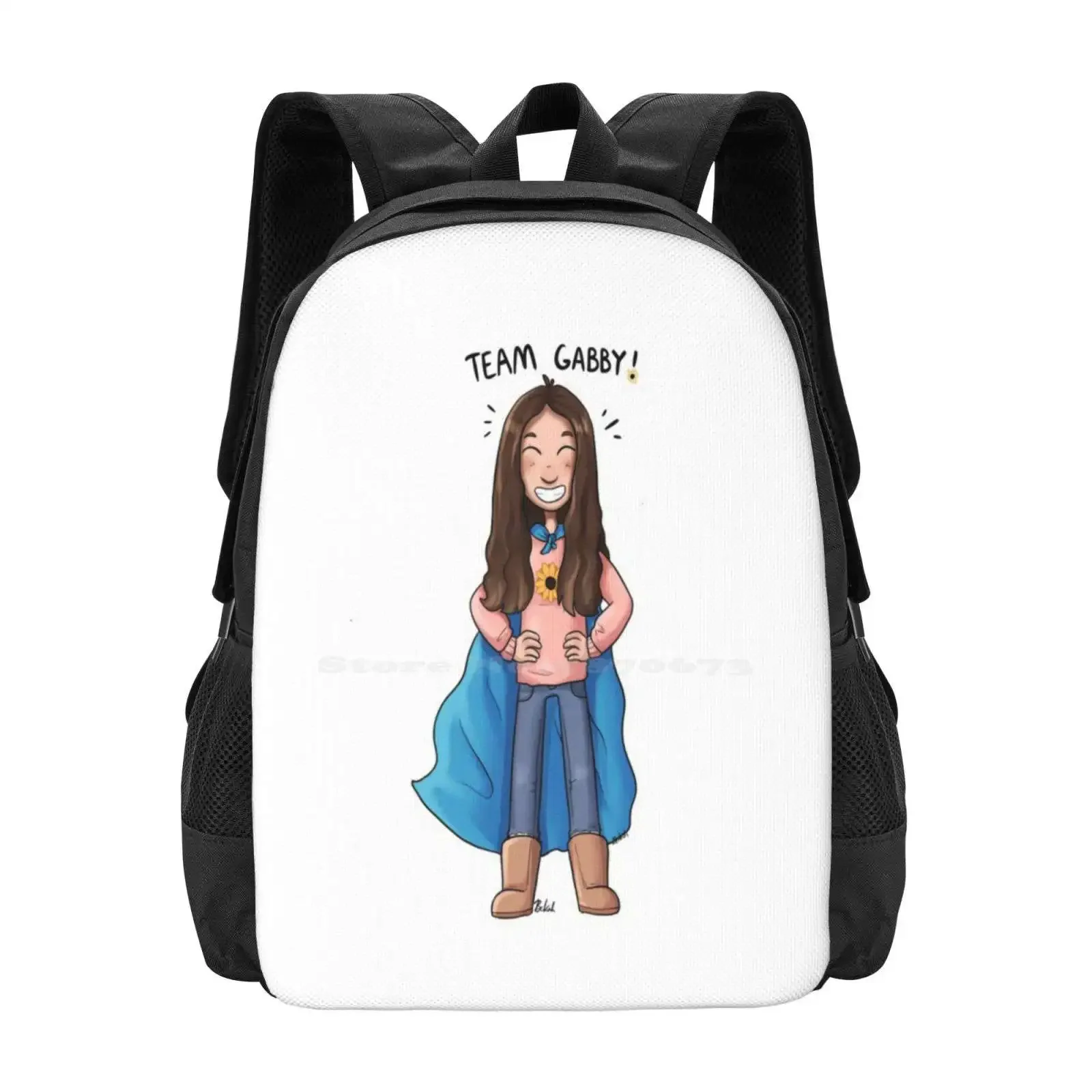 

Team Gabby! New Arrivals Unisex Bags Student Bag Backpack