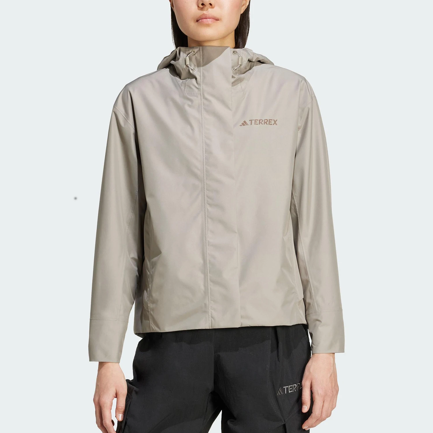 

Adidas Authentic MULTI JACKET Women's Outdoor Waterproof Windbreaker JV8717