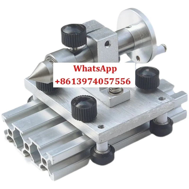 

High precision skateboard pulley telescopic plum blossom top needle can slide without gap and be locked
