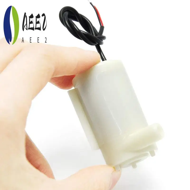 AEE2-4 Pcs DC 3 V 5 V Micro-Submersible Mini Water Pump Fish Tanks Fountain Aquarium Set