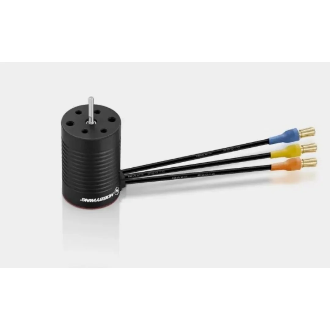 

Моторы HOBBYWING QuicRun для автомобилей масштаба 1/18 и 1/16, 2435 G3, 4500KV/6500KV