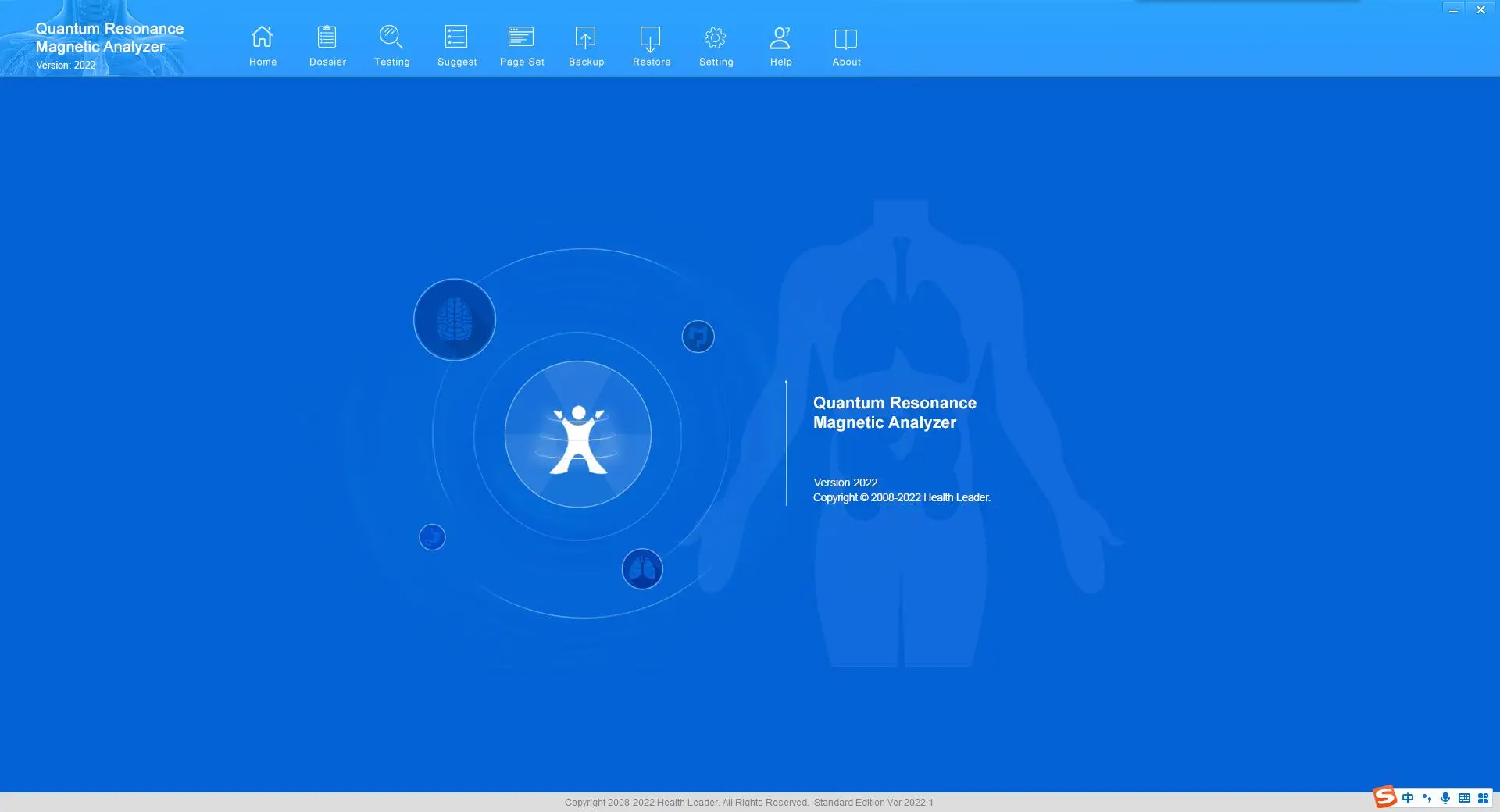 2024 Quantum Magnetic Resonance Analyzer New version Body Analyzer checking set with 54 reports