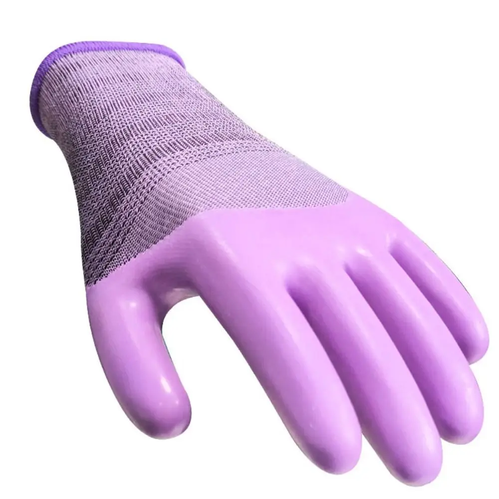 

Safety Women's Protective Gloves Breathable Wear Resistant Work Gloves High Elasticity Comfortable Horticultural Gloves DIY