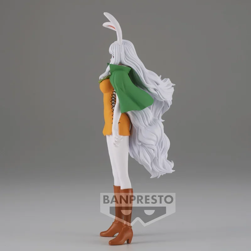 Bandai Original Banpresto Anime One Piece Dxf Carrot Wano Country Pvc Action Figures Collection Model Ornament Toy Gifts